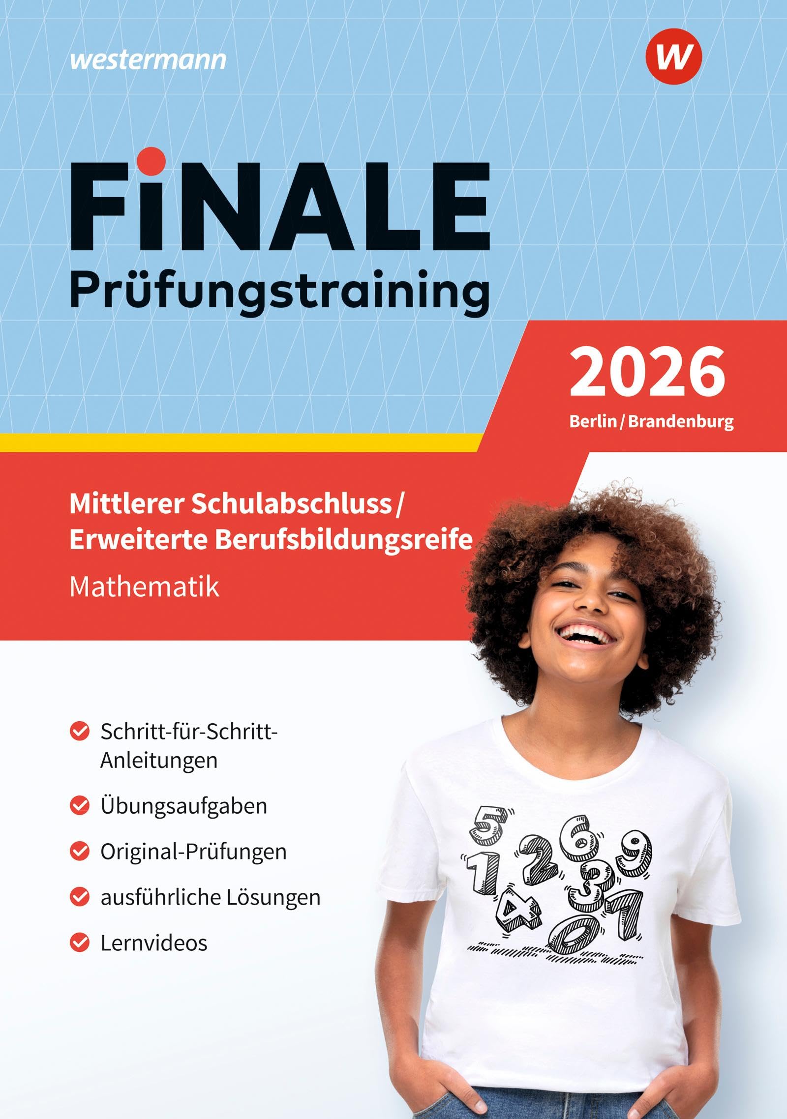 FiNALE - Prüfungstraining Mittlerer Schulabschluss, Fachoberschulreife, Erweiterte Berufsbildungsreife Berlin und Brandenburg. Mathematik 2026 Study Guides