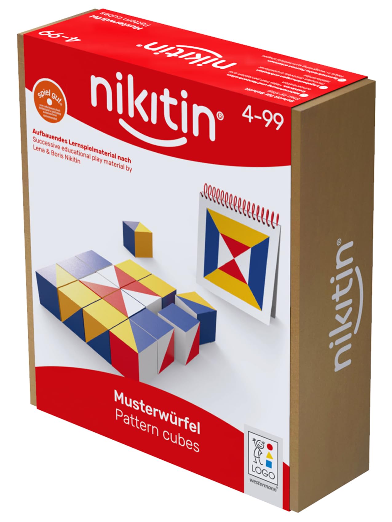 Product Image: Das Nikitin Material. N1 Musterwürfel