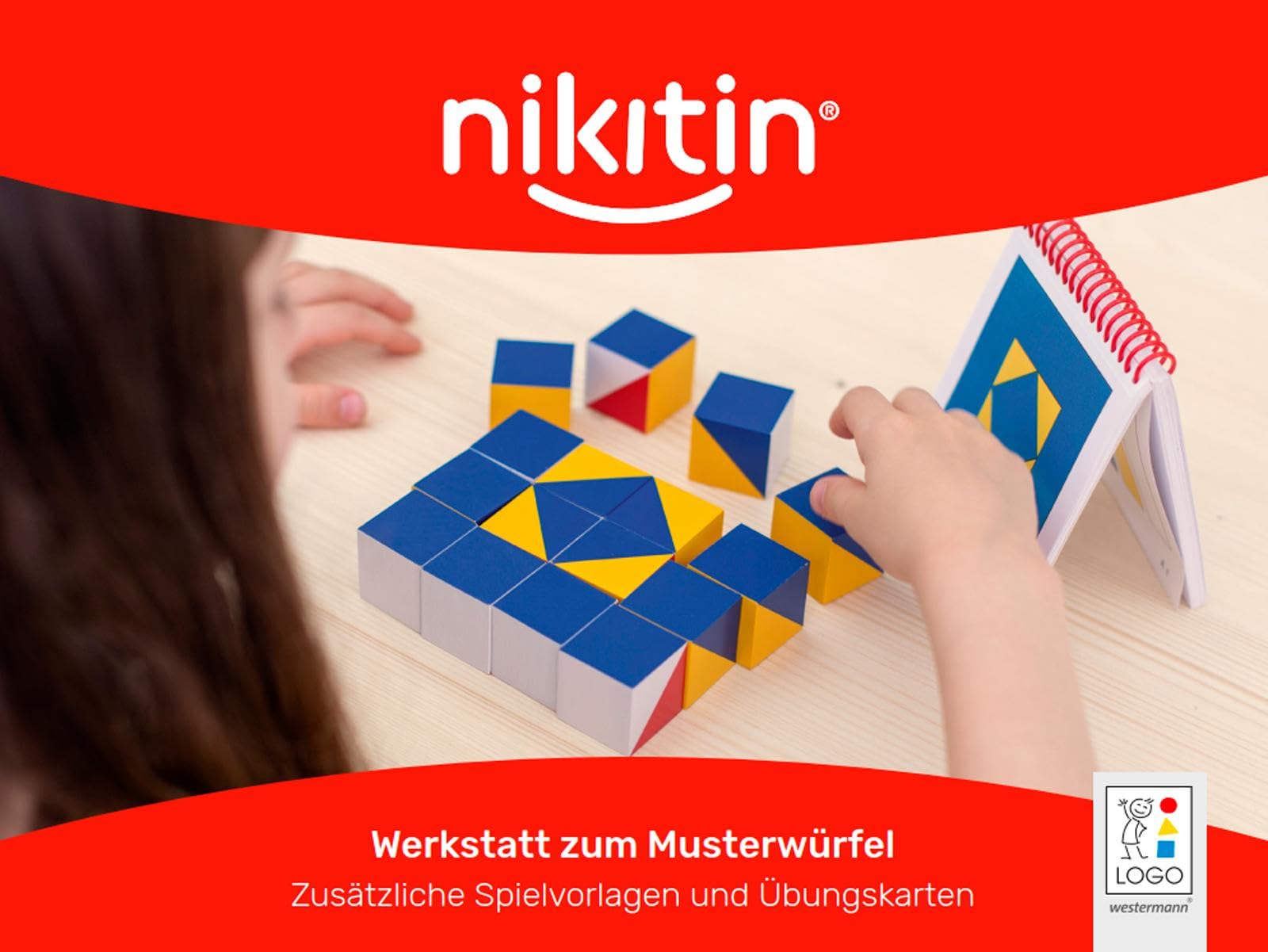 Das Nikitin Material: N1 Musterwürfel Werkstatt Übungskarten und Spielvorlagen zum Musterwürfel Study Guides