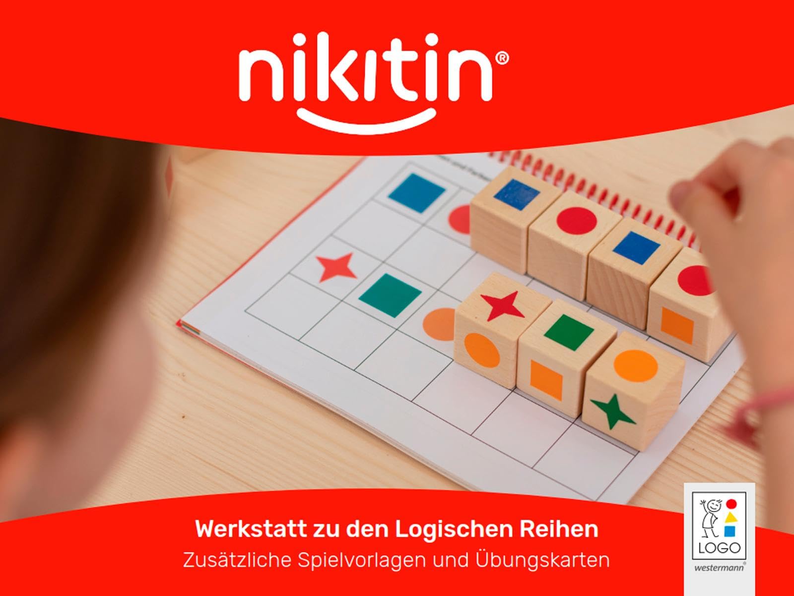 Das Nikitin Material: N8 Logische Reihen Werkstatt Übungskarten und Spielvorlagen Philosophy