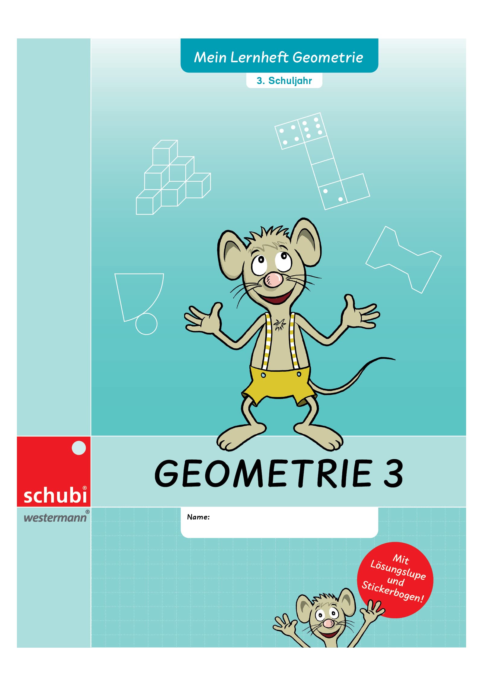 Mein Lernheft Geometrie: 3. Schuljahr (Selbstlernhefte Geometrie) Study Guides
