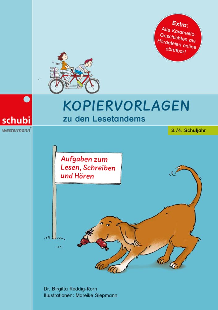 Kopiervorlagen zu den Lesetandems: 3./4. Schuljahr (Lesetandems und Lesetheater - mit Karamello lesen lernen) Learning & Reference