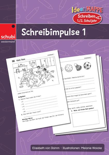 Ideenmappe Schreibimpulse 1: 1. / 2. Schuljahr (Ideenmappen und Ideenbox: Erzähl- und Schreibimpulse für den individualisierten Unterricht) Learning & Reference