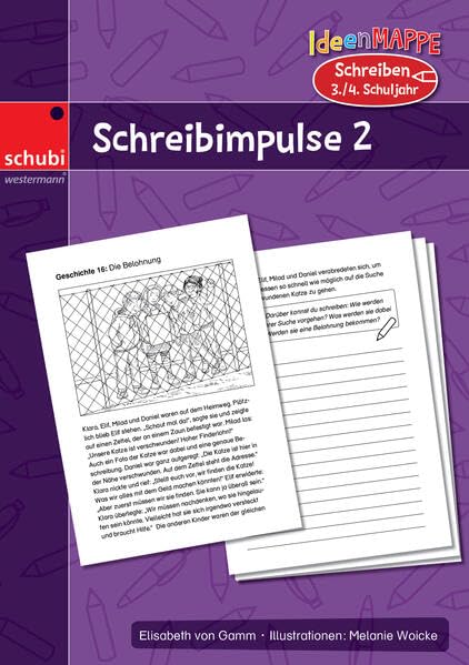 Ideenmappe Schreibimpulse 2: 3. / 4. Schuljahr (Ideenmappen und Ideenbox: Erzähl- und Schreibimpulse für den individualisierten Unterricht) Learning & Reference