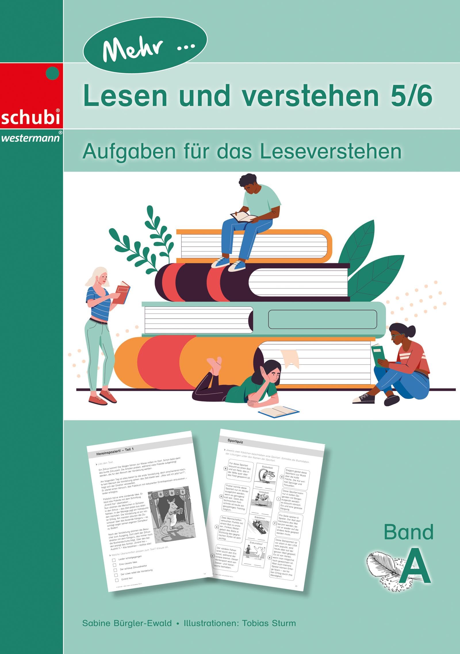 Mehr... Lesen und verstehen 5/6 Band A: Aufgaben für das Leseverstehen Learning & Reference