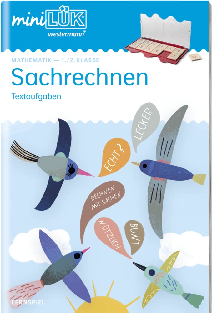 miniLÜK: 1./2. Klasse - Mathematik Sachrechnen (miniLÜK-Übungshefte: Mathematik) Study Guides
