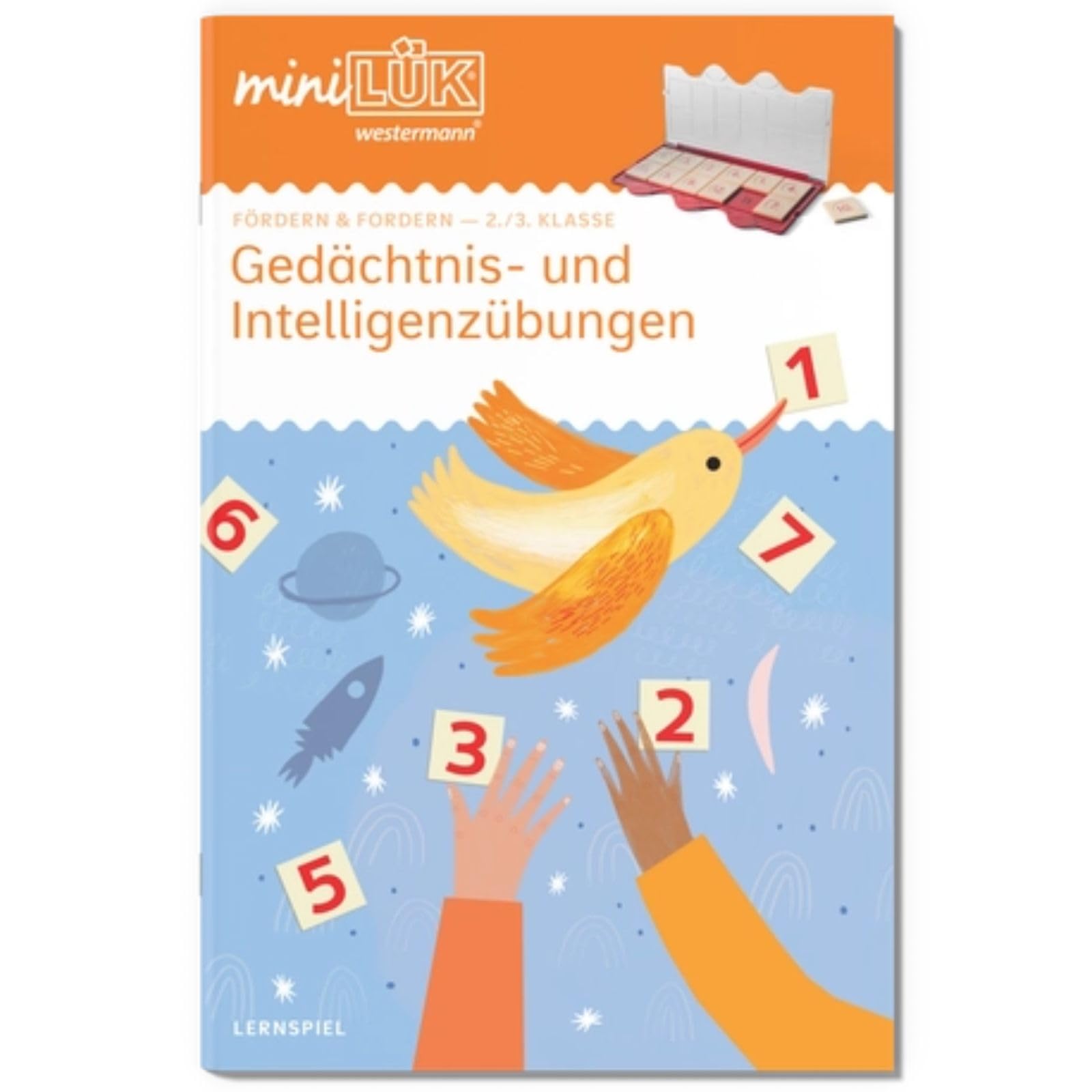 miniLÜK - 2./3./4. Klasse - Fördern & Fordern Gedächtnis- und Intelligenzübungen Study Guides