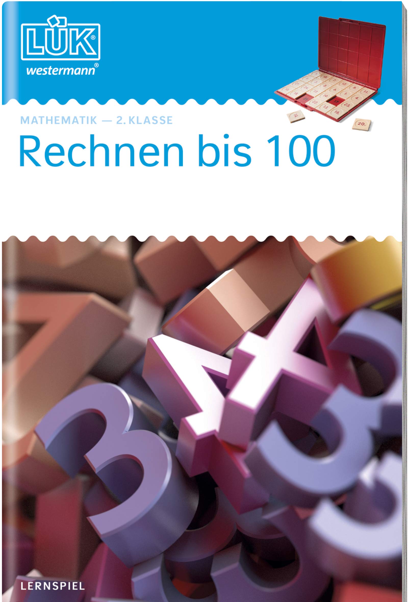 LÜK: 2. Klasse - Mathematik Rechnen bis 100 (LÜK-Übungshefte: Mathematik) Study Guides