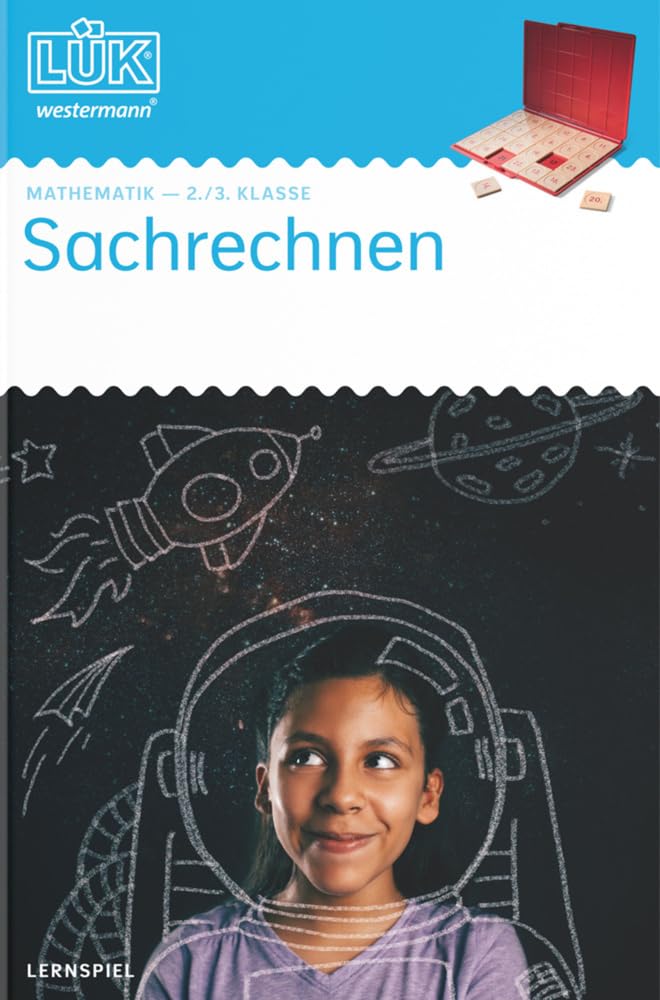 LÜK: 2./3. Klasse - Mathematik Sachrechnen (LÜK-Übungshefte: Mathematik) Study Guides