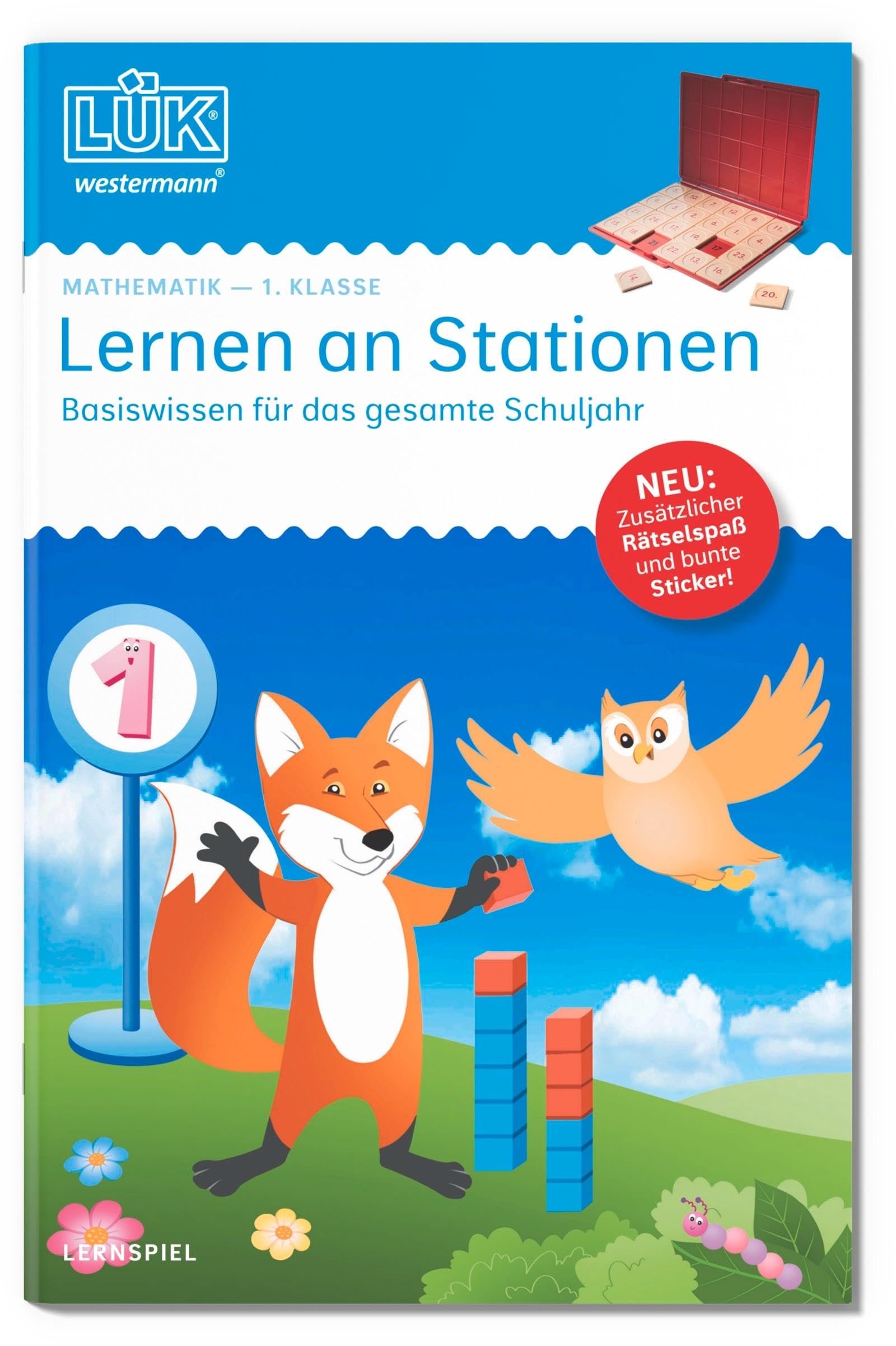 LÜK. Mathematik 1. Klasse 1- Lernen an Stationen Study Guides