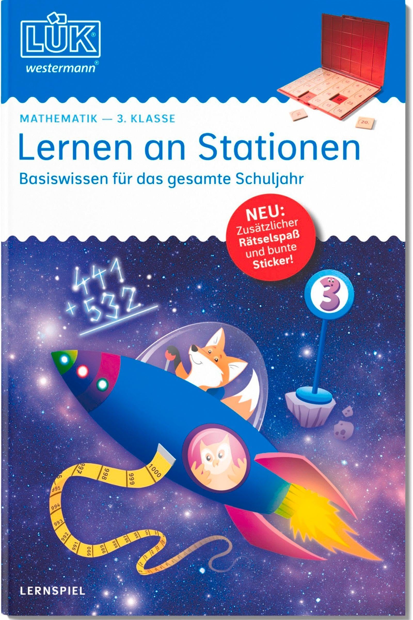 LÜK. 3. Klasse - Mathematik Lernen an Stationen book