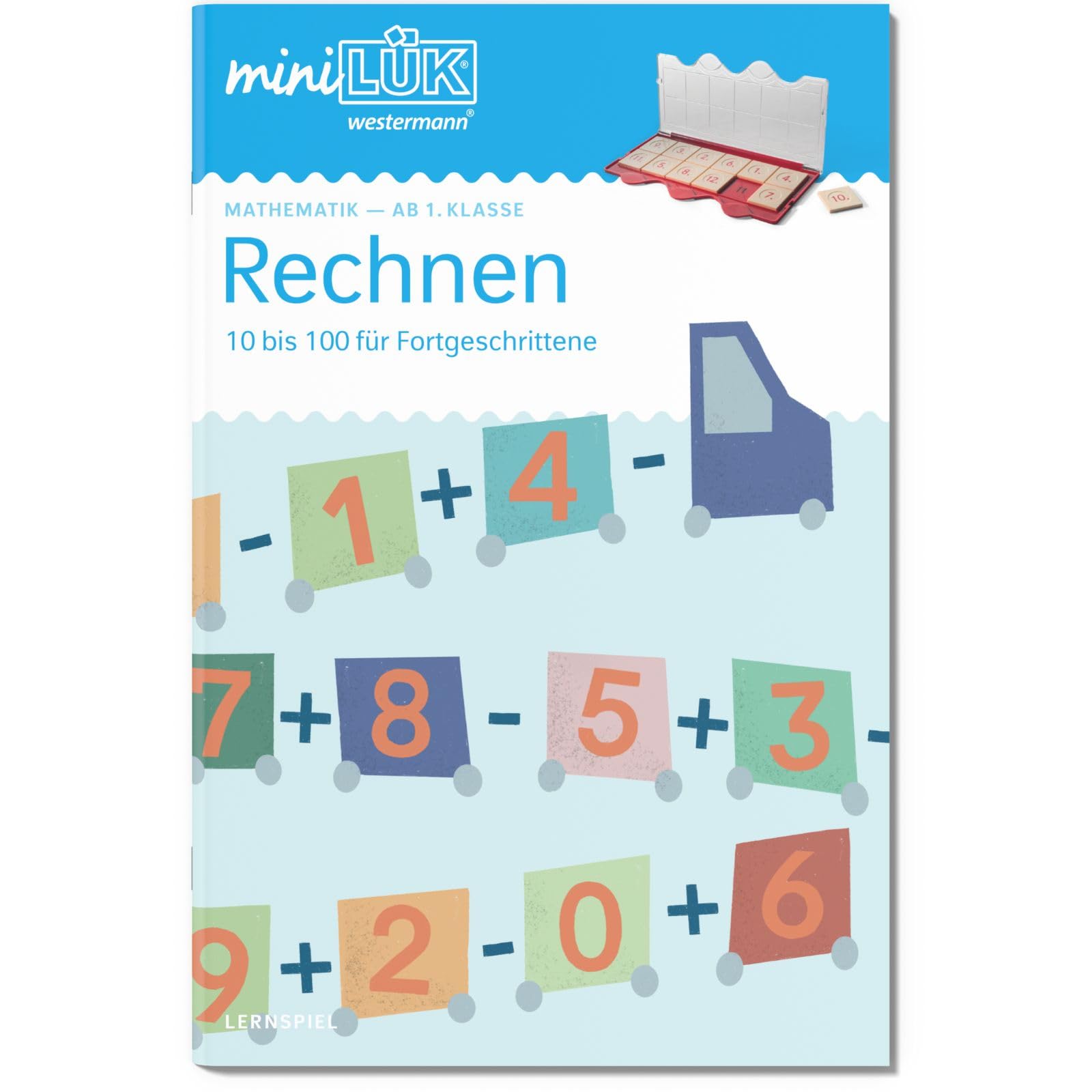 miniLÜK. 1. Klasse - Mathematik Rechnen 10-100 Study Guides