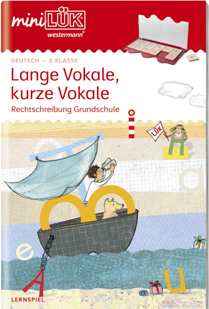 miniLÜK: 3./4. Klasse - Deutsch Lange Vokale, kurze Vokale (miniLÜK-Übungshefte: Deutsch) Study Guides