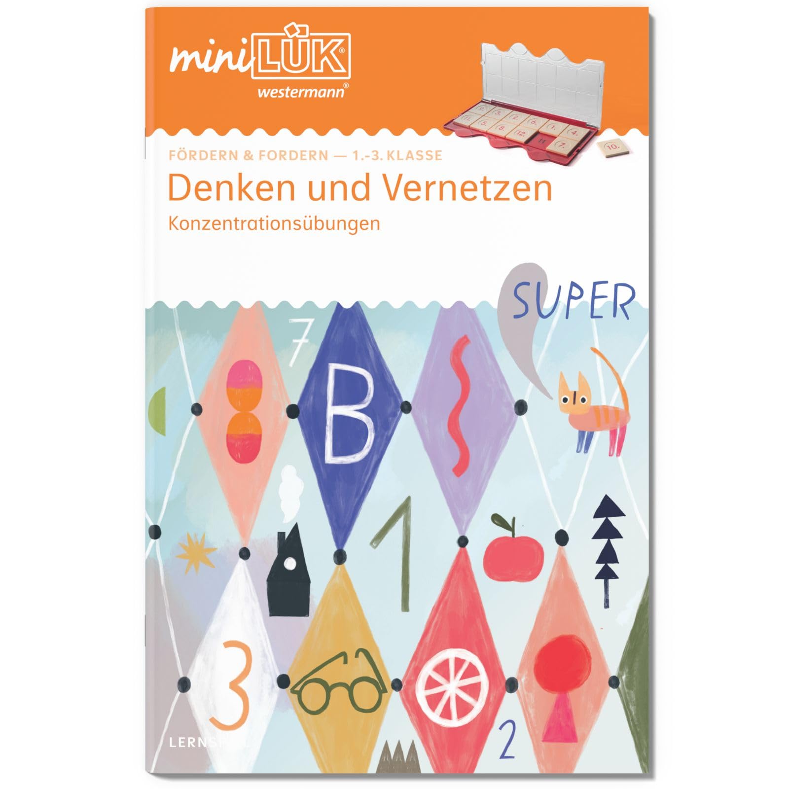 miniLÜK - 2./3./4. Klasse - Fördern & Fordern Denken und Vernetzen 2 Study Guides