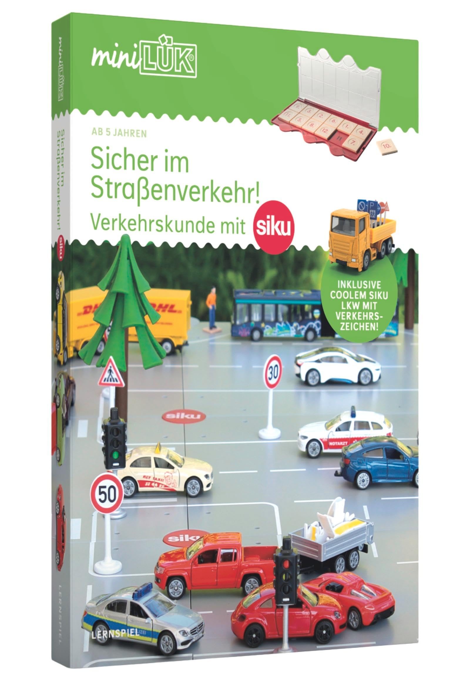 miniLÜK-Set. Vorschule/ 1. Klasse: Die siku Verkehrsschule: Vorschule/ 1. Klasse: Die siku Verkehrsschule book