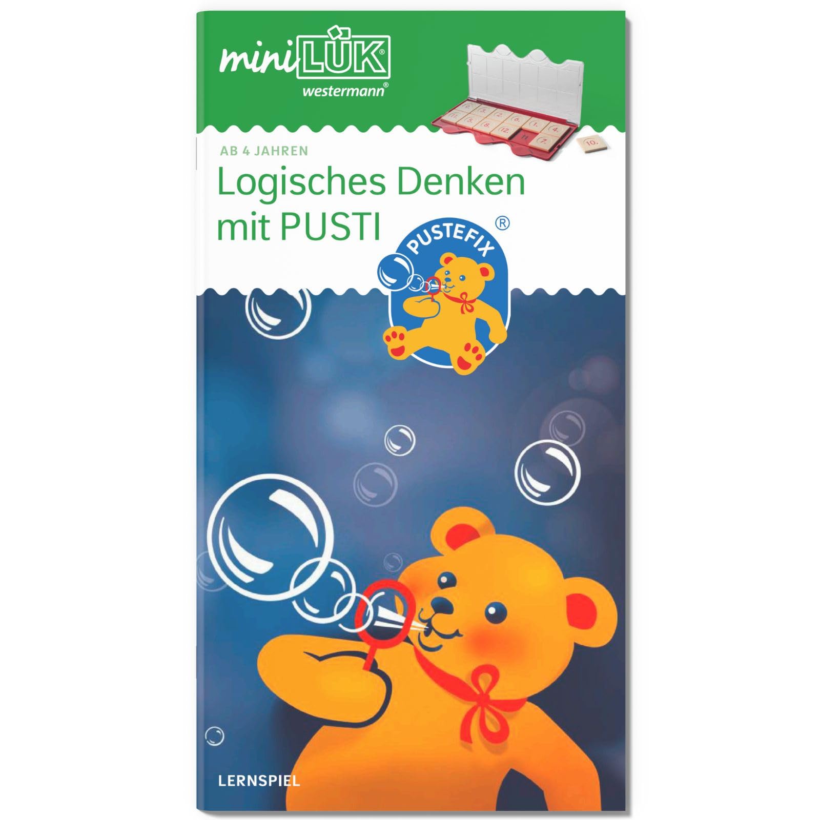 miniLÜK. Vorschule/1.Klasse Logisches Denken mit Pustefix Philosophy Books