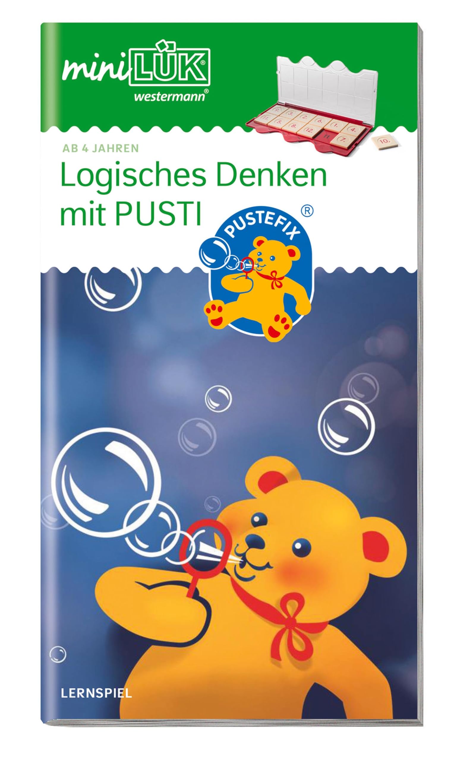 miniLÜK: Kindergarten/Vorschule Logisches Denken mit Pustefix (miniLÜK-Übungshefte: Kindergarten) Philosophy