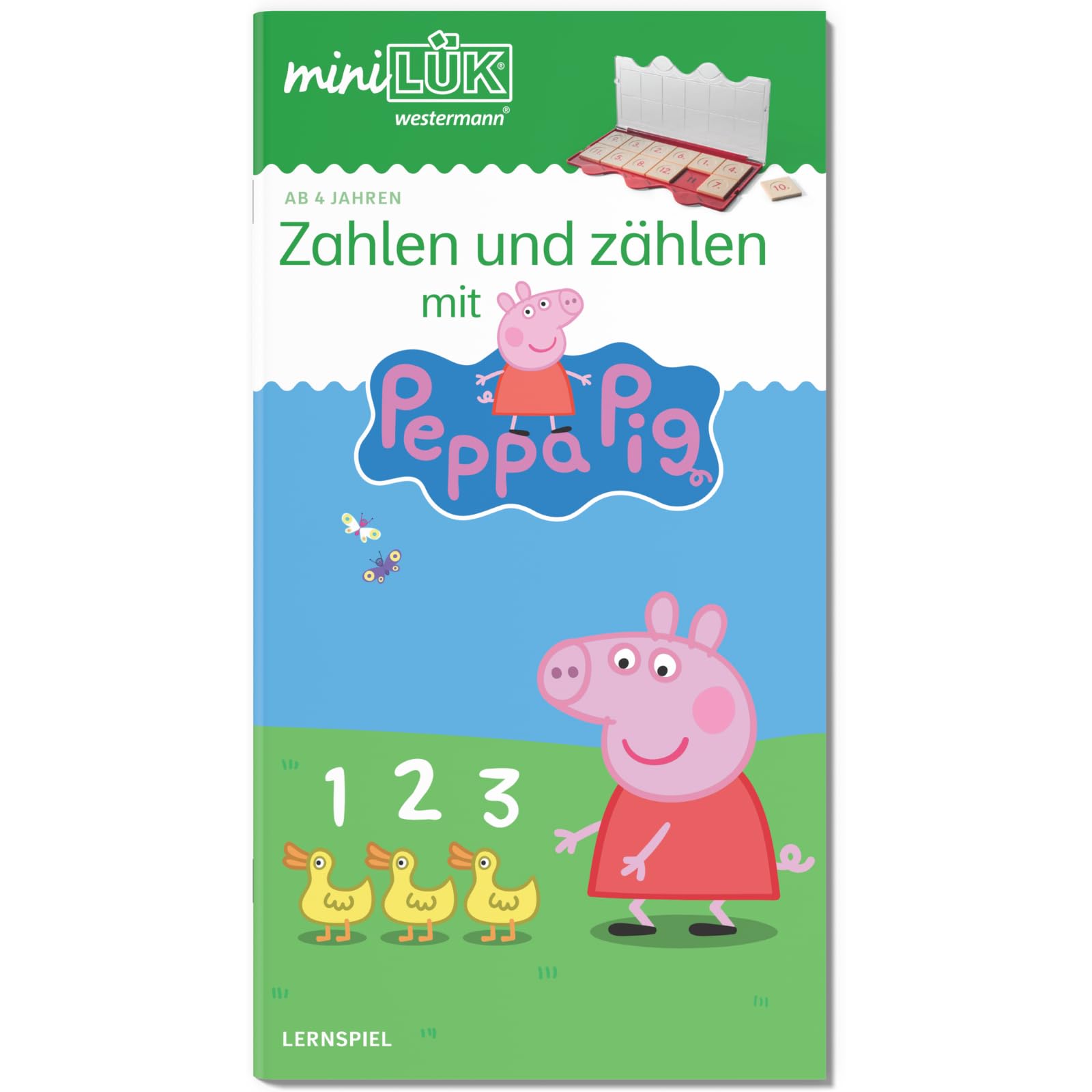 miniLÜK. Kindergarten/Vorschule Zahlen und Zählen mit Peppa Pig Study Guides