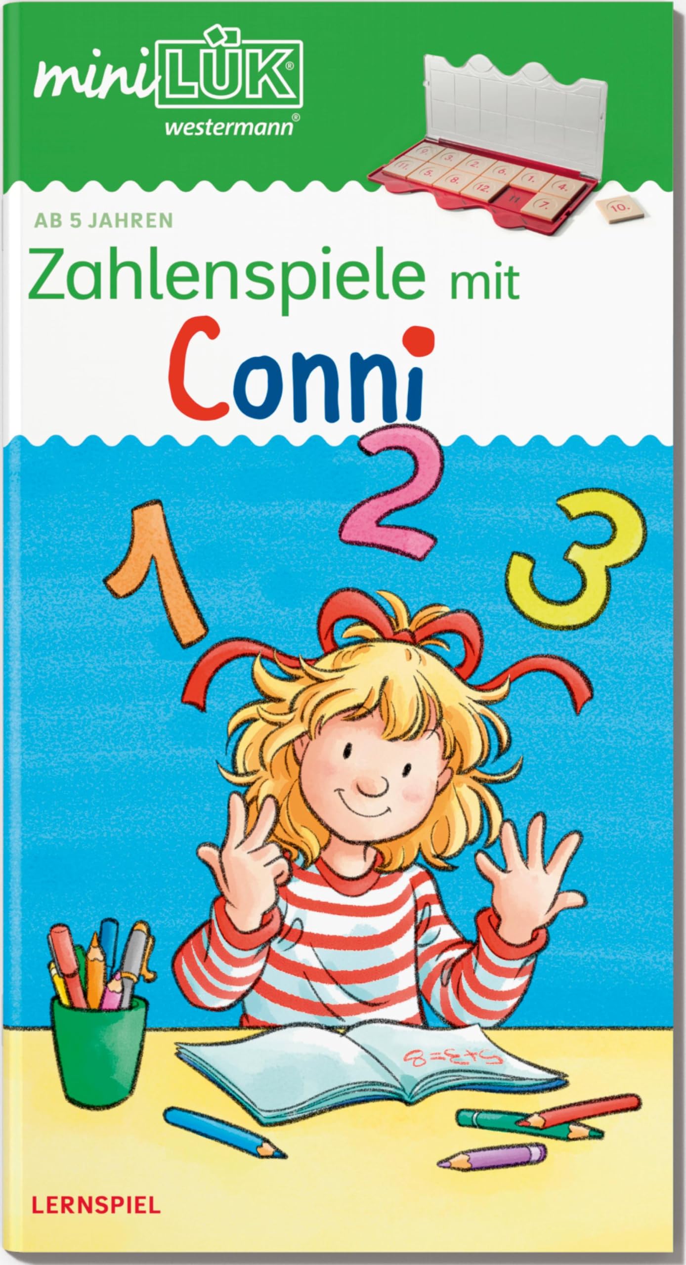 Vorschule/ 1. Klasse: Zahlenspiele mit Conni Study Guides