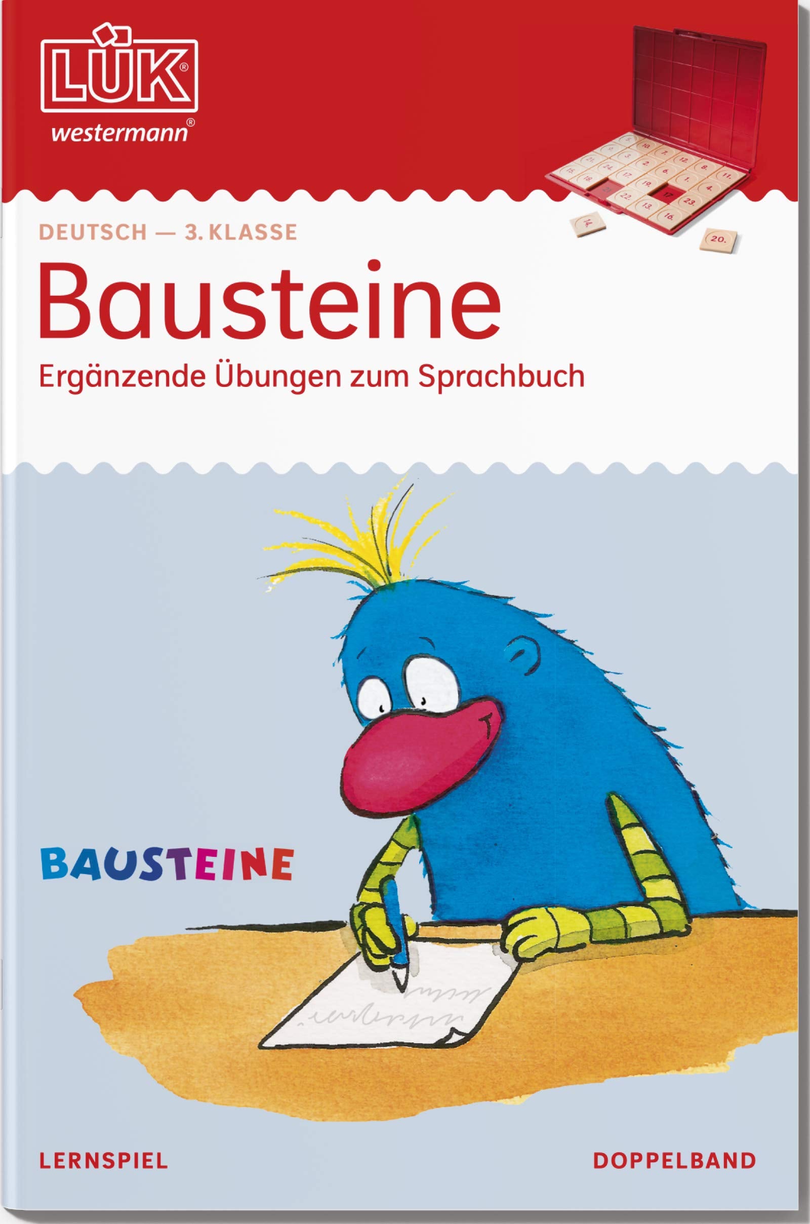 LÜK: 3. Klasse - Deutsch Bausteine - Ergänzende Übungen zum Sprachbuch (Doppelband) (LÜK-Übungshefte: Bausteine Deutsch) Study Guides