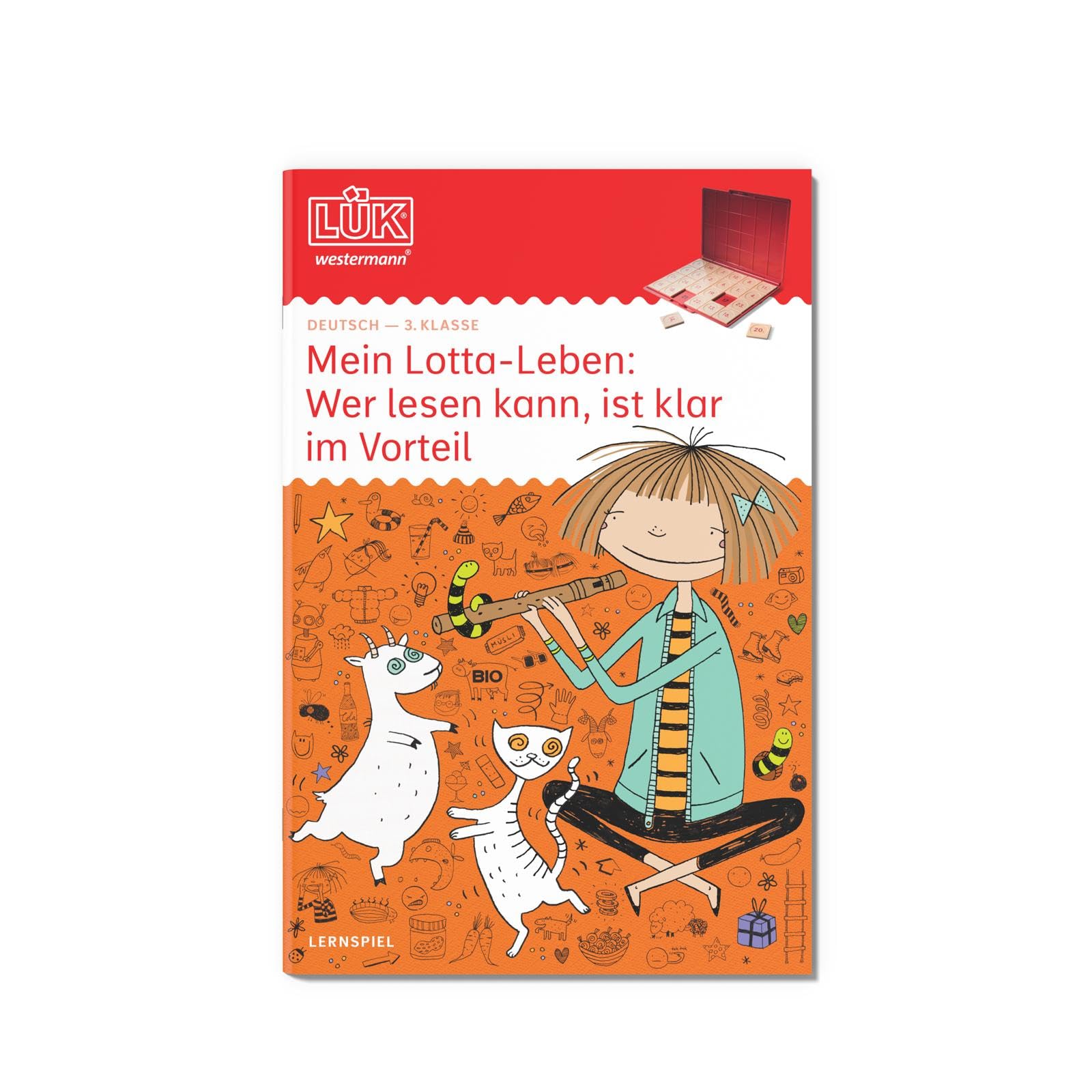 LÜK. Deutsch: Lotta Deutsch. 3. Klasse Study Guides