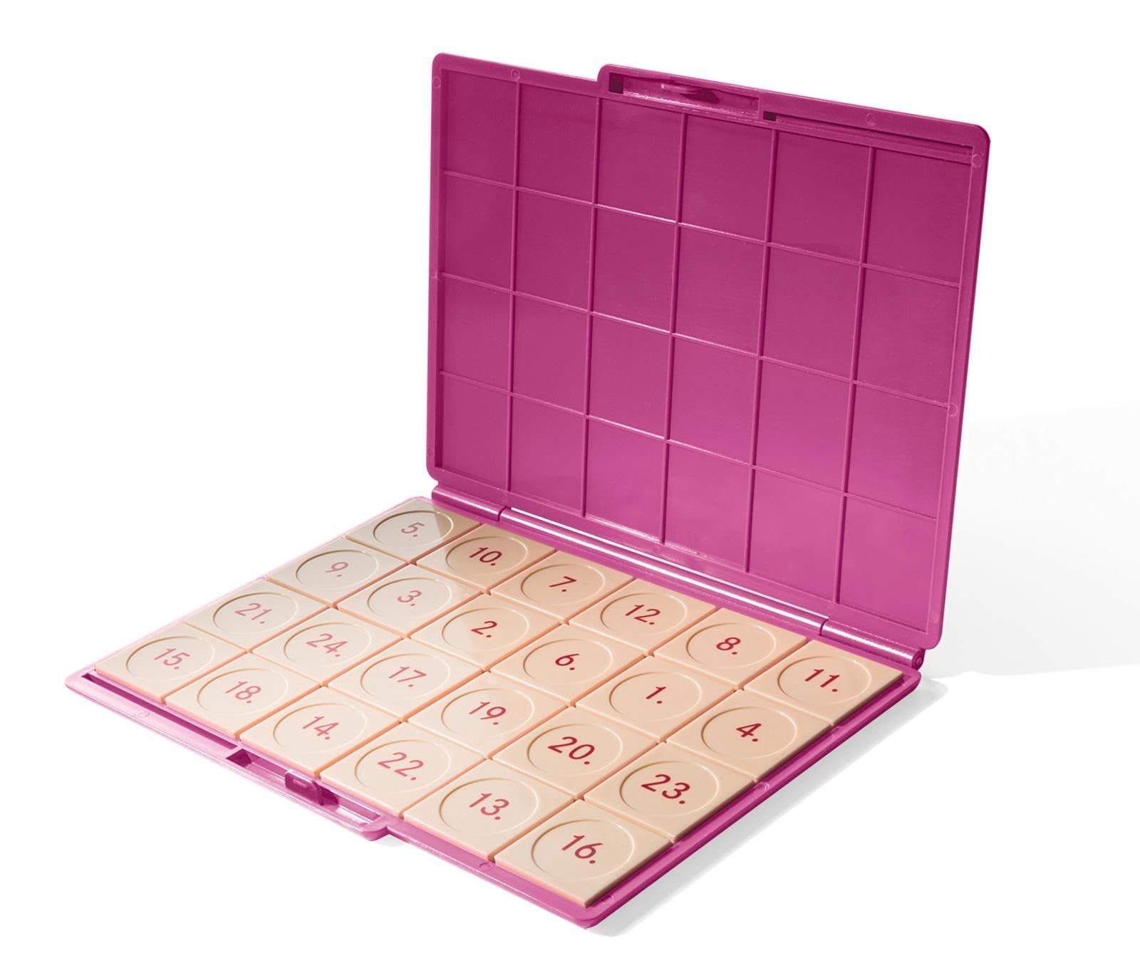 LÜK: Kontrollgerät pink mit 24 Aufgabenplättchen (kompakt) Neuere Kompaktversion (LÜK: Lösungsgeräte für alle LÜK-Übungshefte) Foreign Languages ​​& Dictionaries