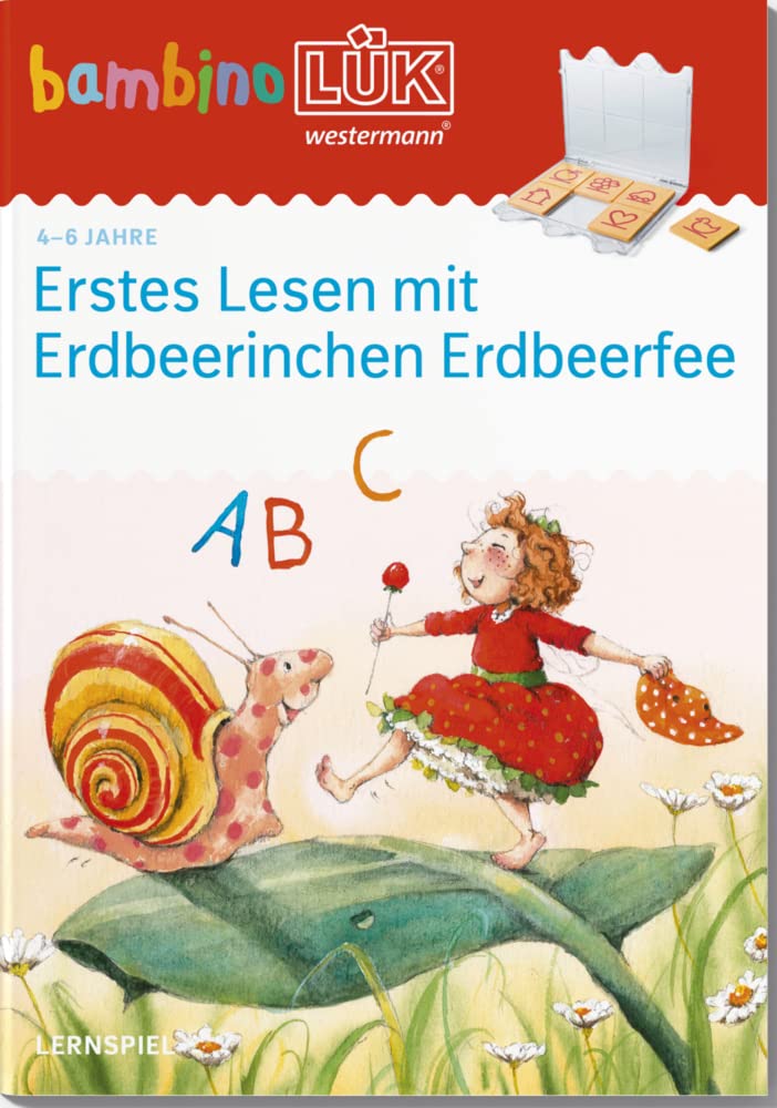 bambinoLÜK. 4/5/6 Jahre - Vorschule: Erdbeerinchen Erstes Lesen Study Guides