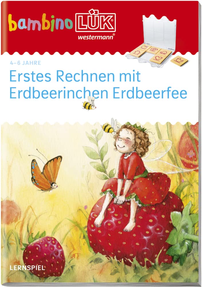 bambinoLÜK. 4/5/6 Jahre - Vorschule: Erdbeerinchen Erstes Rechnen Study Guides