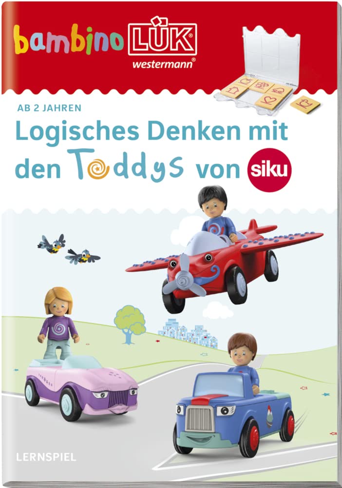 bambinoLÜK. Logisches Denken mit den Toddys von siku Philosophy