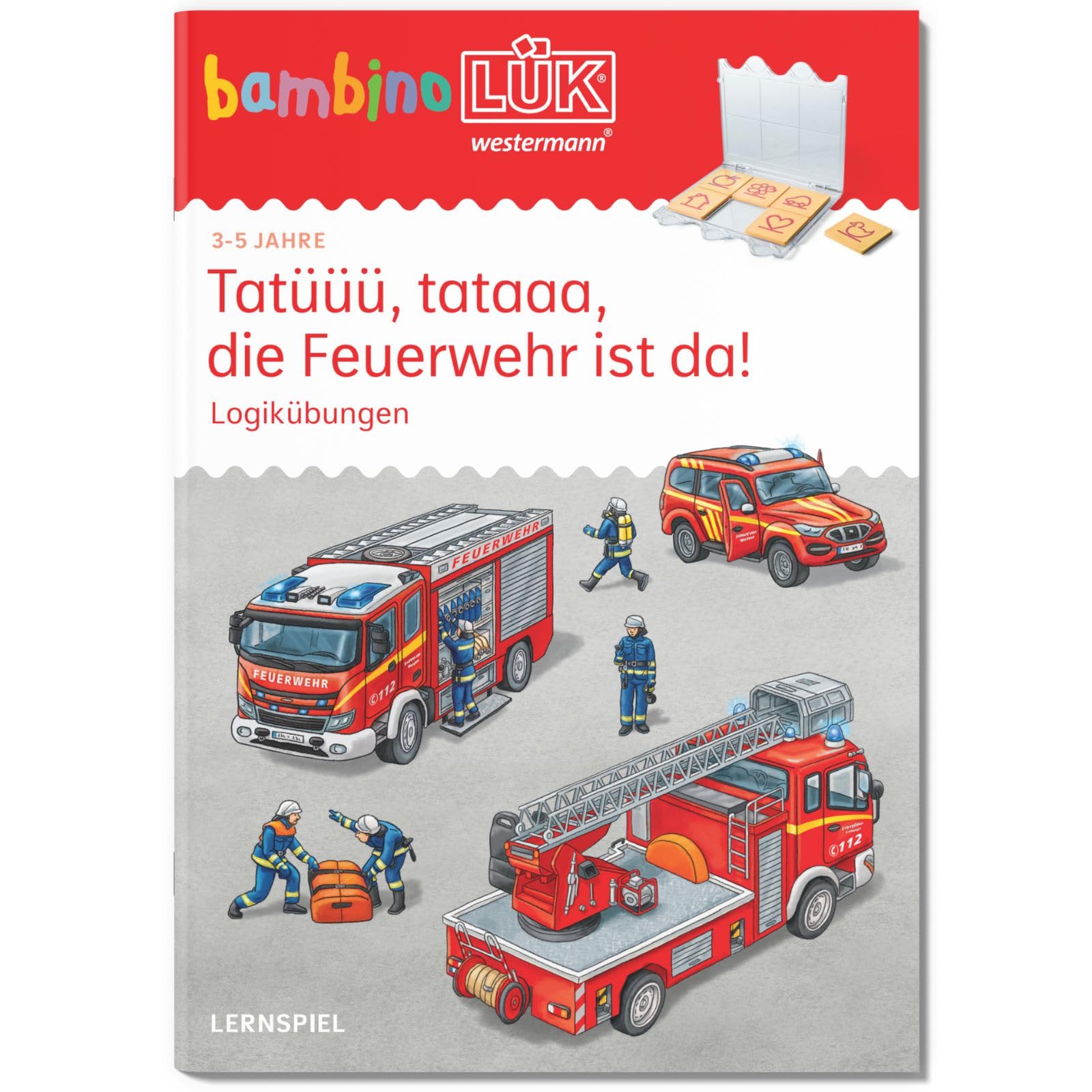 bambinoLÜK. Kindergarten/Vorschule Tatüüü, tataaa! Die Feuerwehr ist da! Study Guides