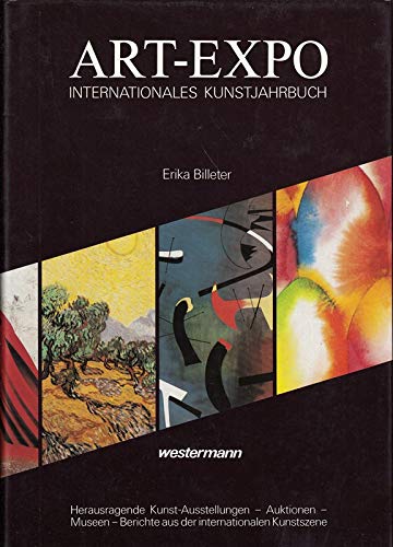 Art - Expo 87/88. Internationales Kunstjahrbuch Books