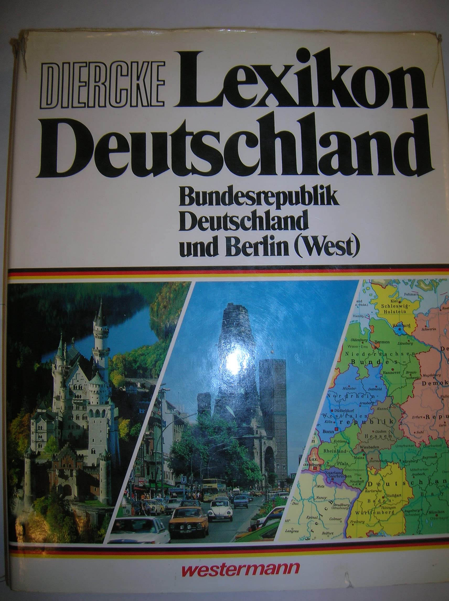 Diercke Lexikon Deutschland: Bundesrepublik Deutschland und Berlin (West) Books