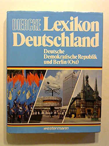 Diercke Lexikon Deutschland: Deutsche Demokratische Republik und Berlin(Ost) Books