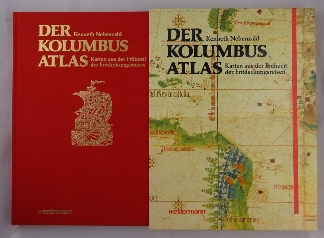 Der Kolumbusatlas: Karten aus der Frühzeit der Entdeckungsreisen Books