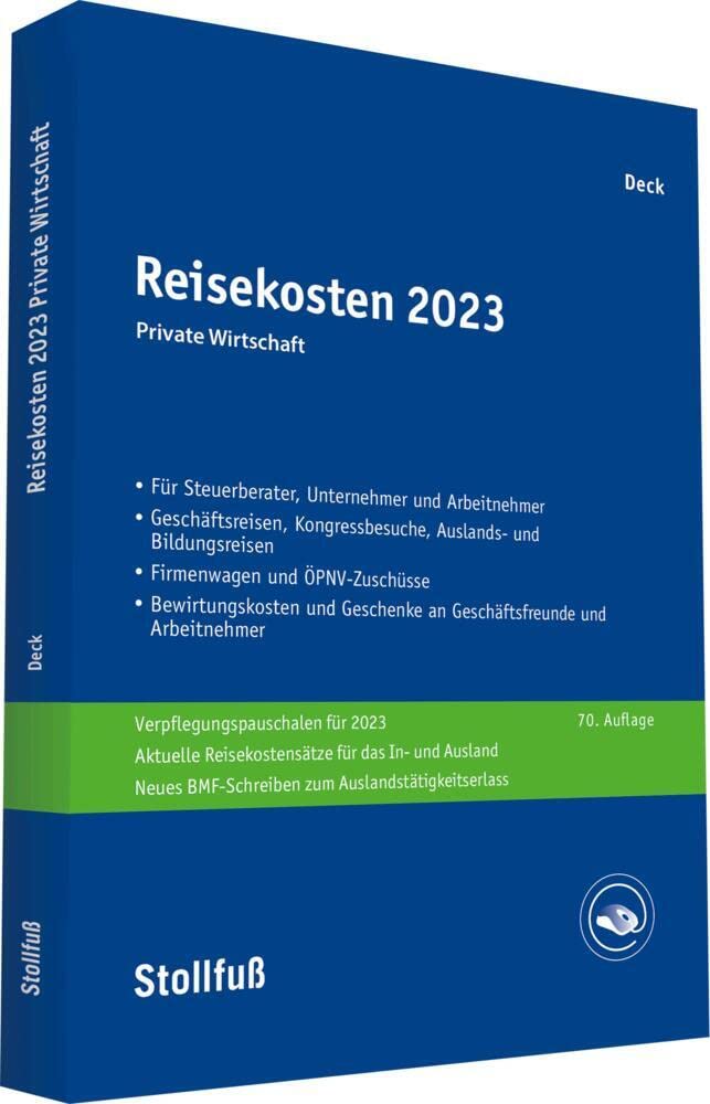 Product Image: Reisekosten 2023