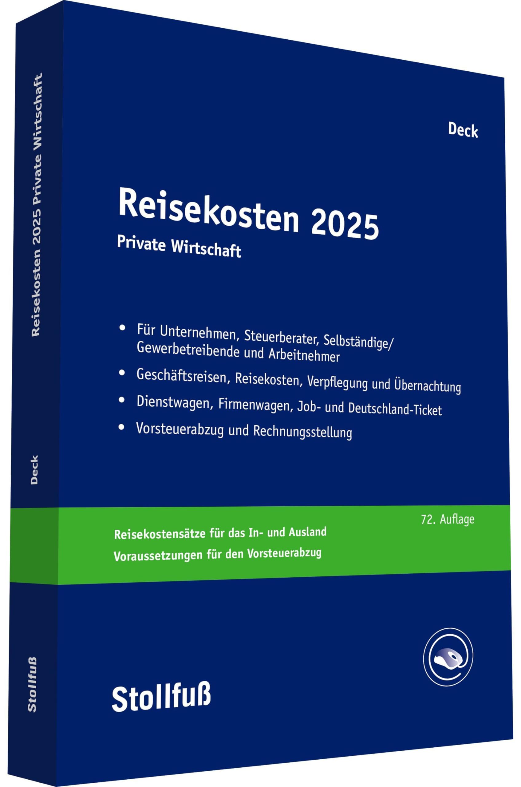 Product Image: Reisekosten 2025