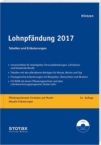 Lohnpfändung 2017 Law