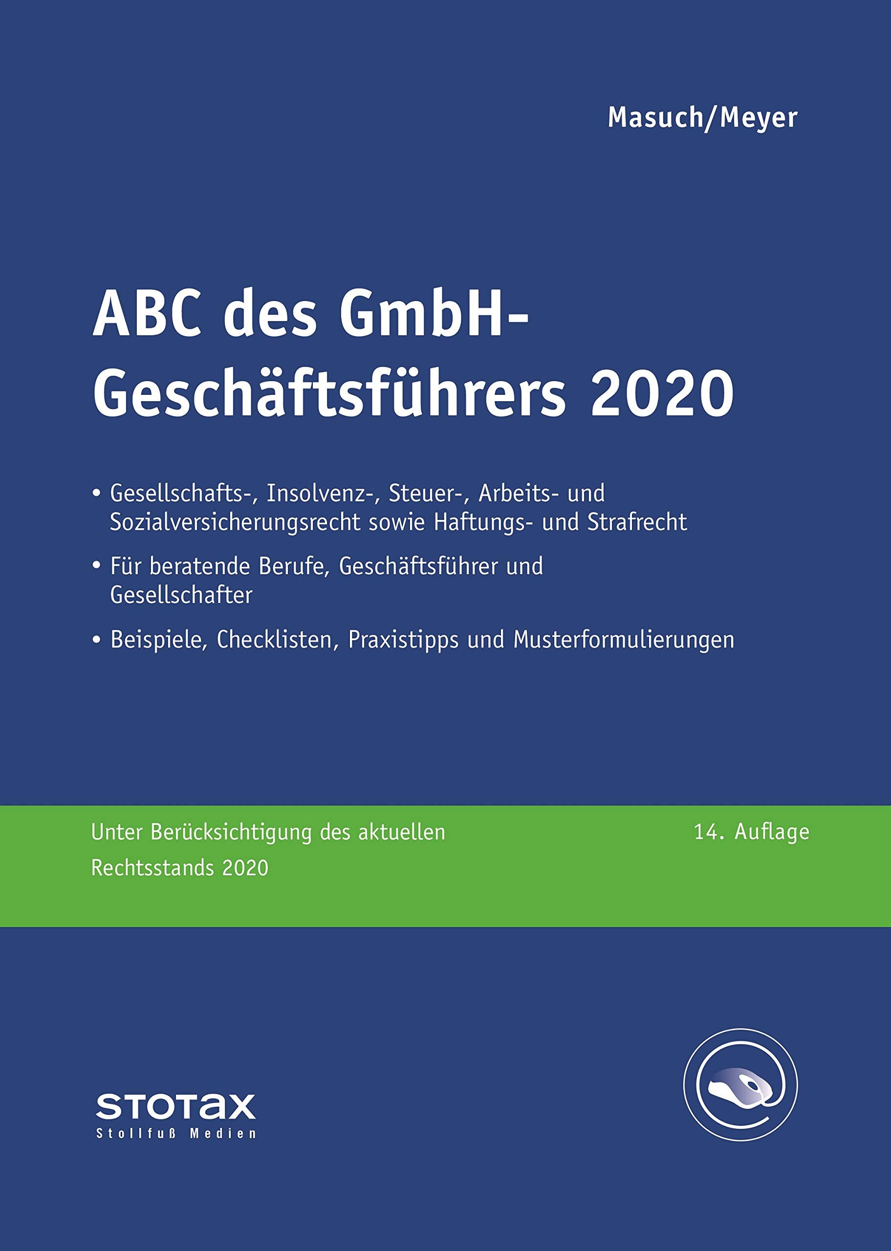ABC des GmbH-Geschäftsführers 2022 (Stollfuss-Ratgeber) Law
