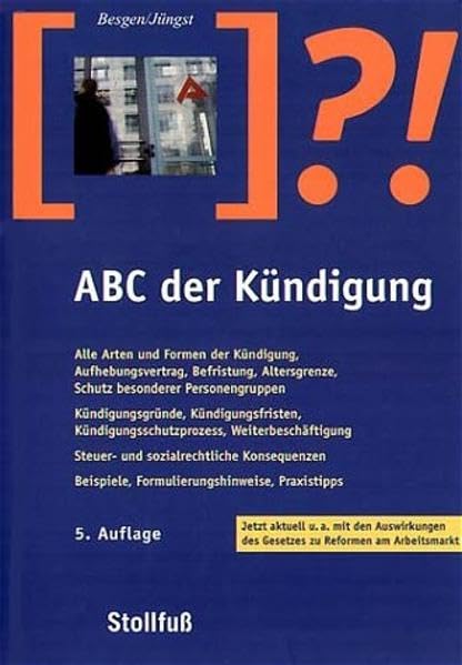 ABC der Kündigung (Stollfuss-Ratgeber) Law