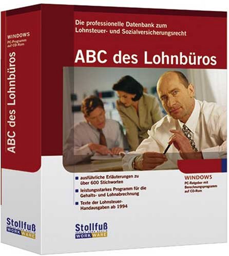 ABC des Lohnbüros 2006 (Stollfuss-Ratgeber) Law