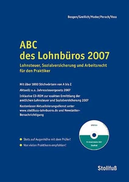 ABC des Lohnbüros 2007 (Stollfuss-Ratgeber) Law