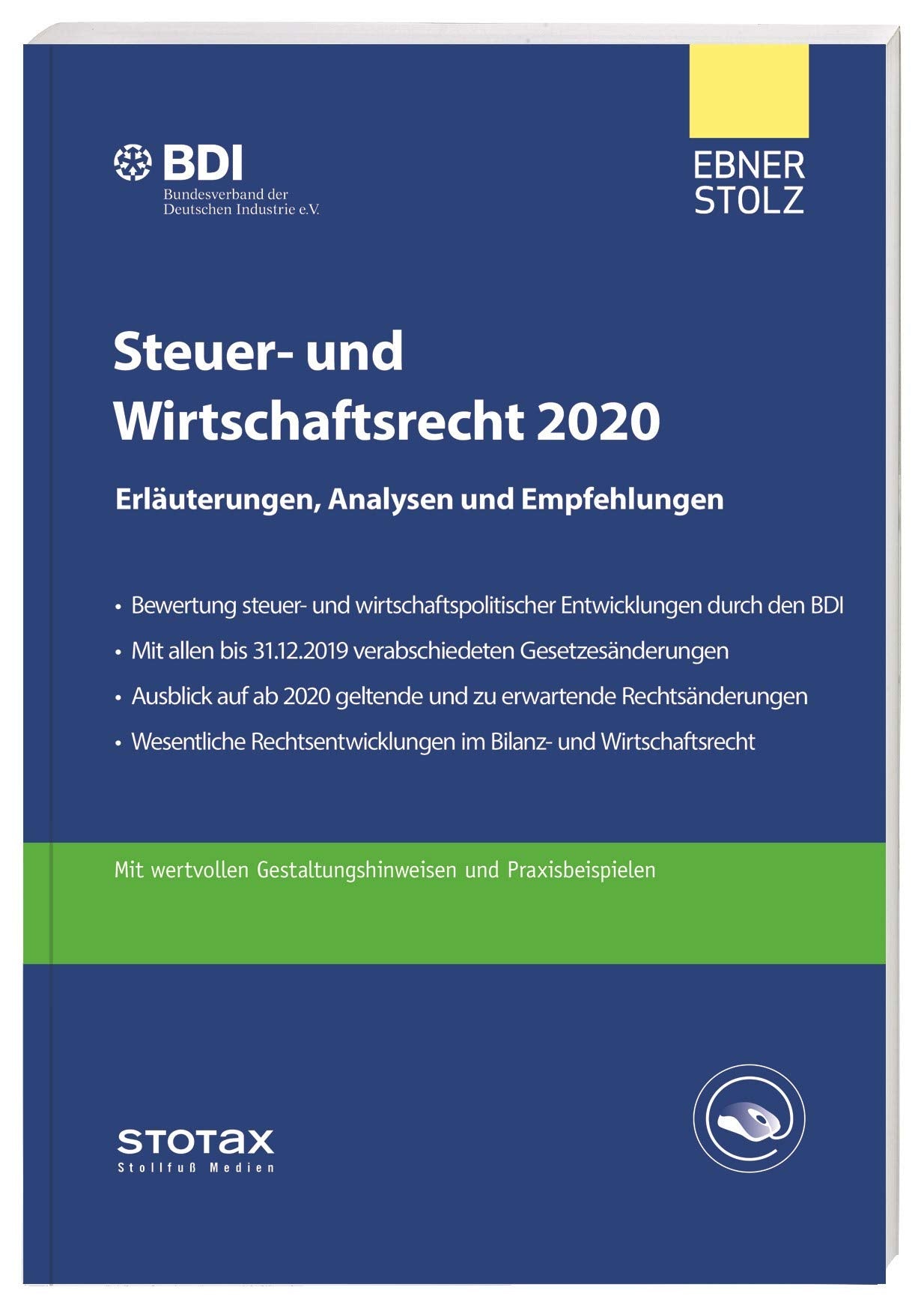 Steuer- und Wirtschaftsrecht 2020 Law