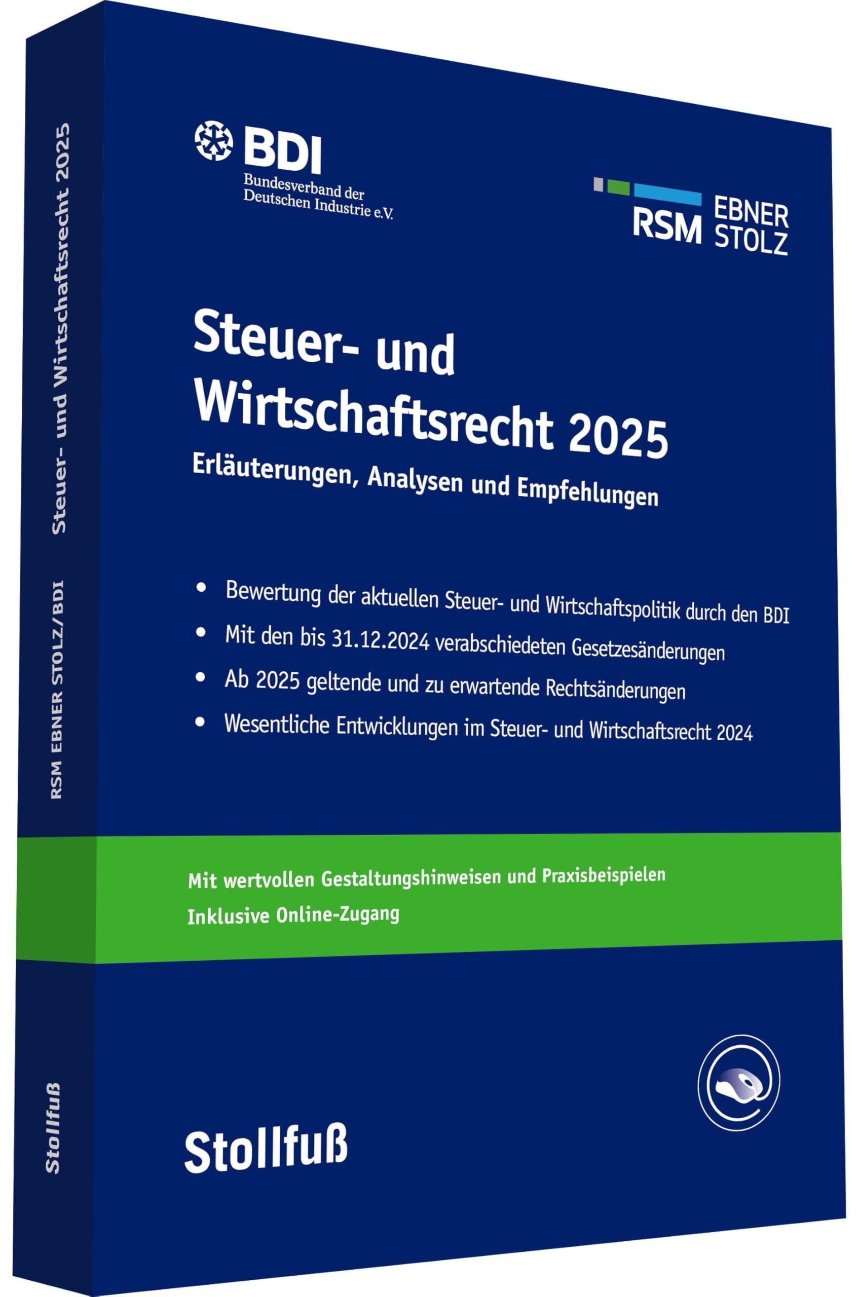 Steuer- und Wirtschaftsrecht 2025 Law