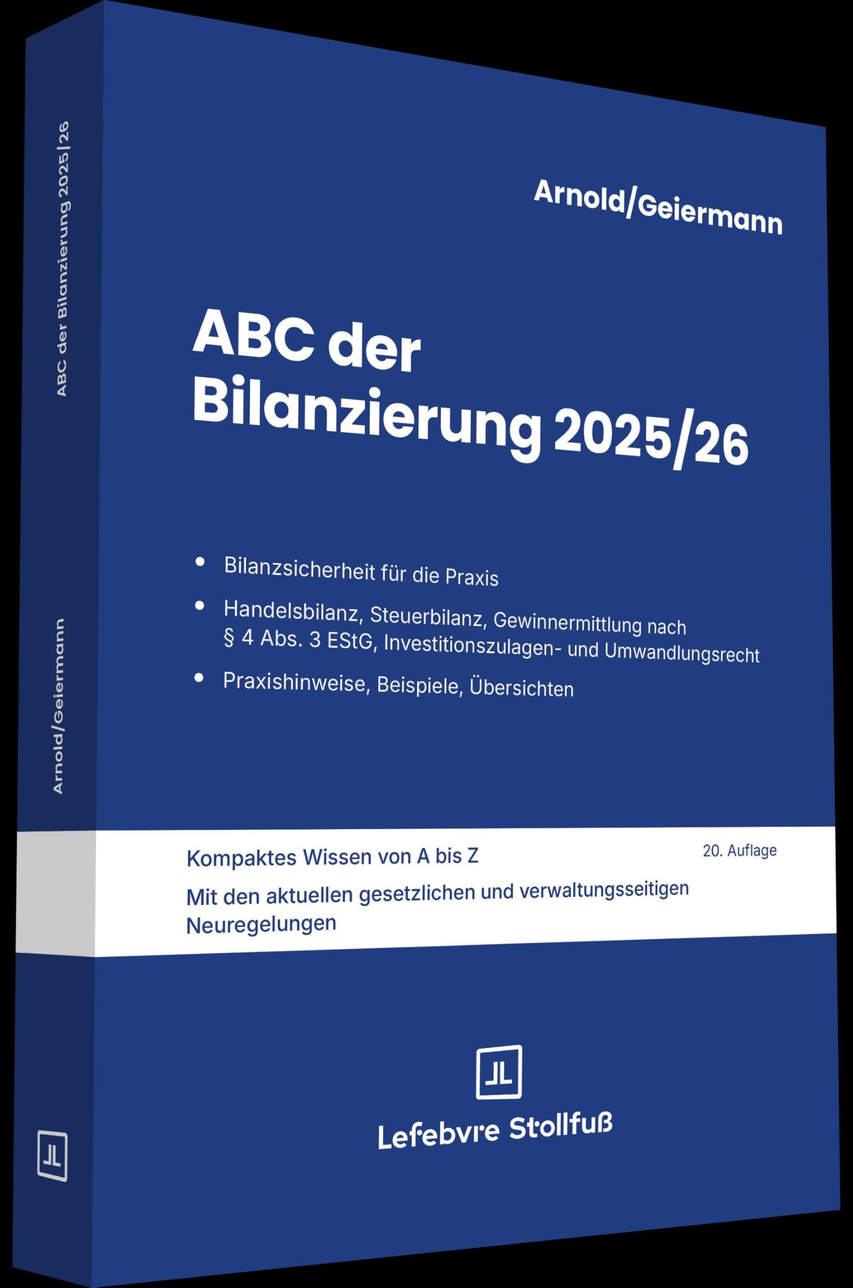 ABC der Bilanzierung 2025/2026 Law