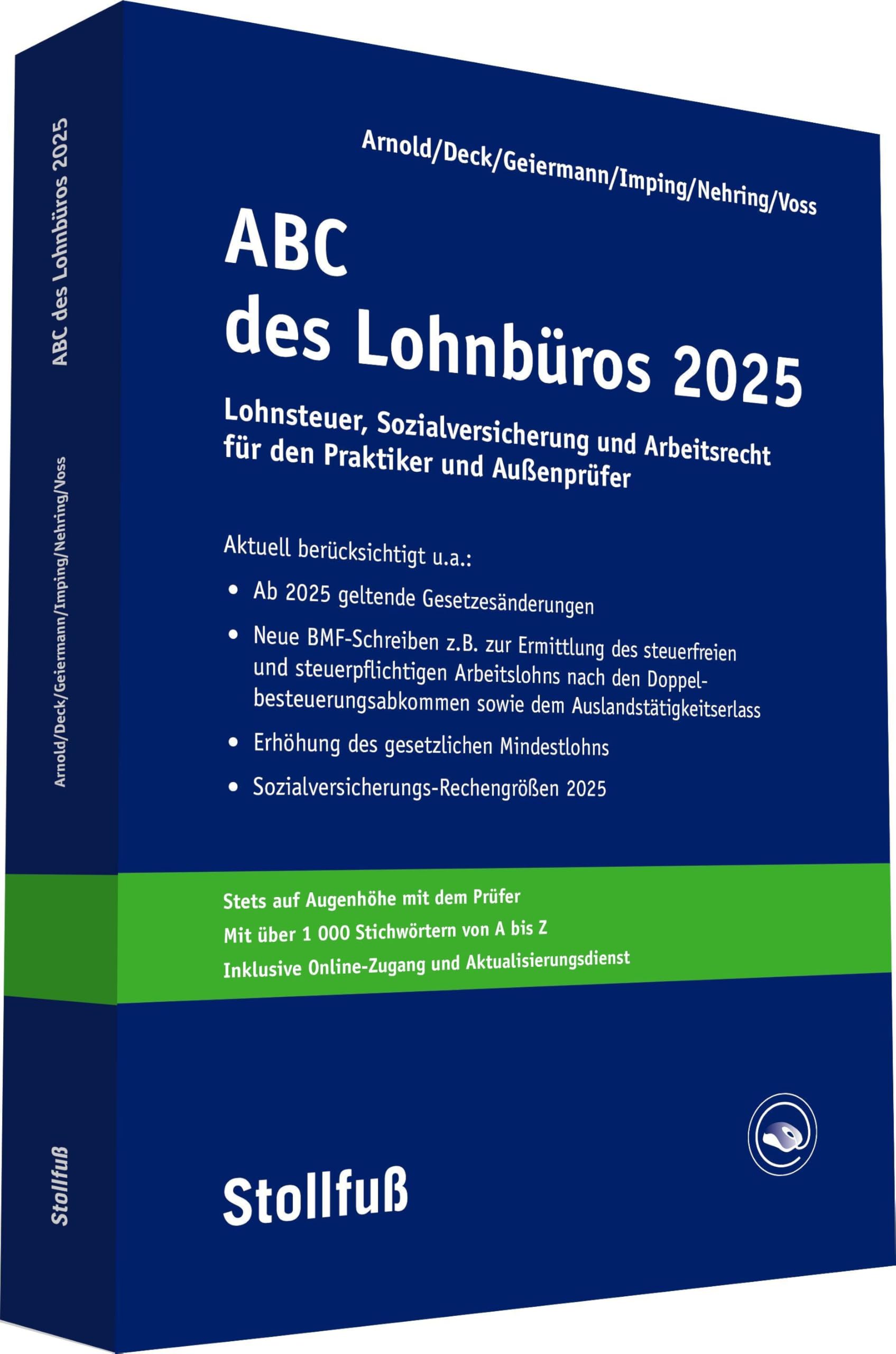 Product Image: ABC des Lohnbüros 2025
