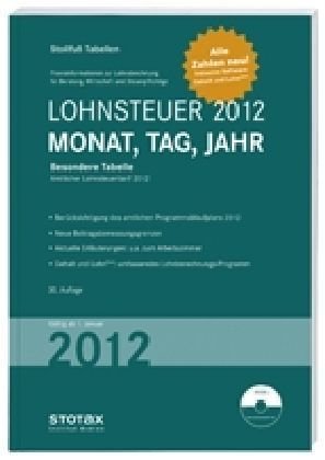 Lohnsteuer 2012 Monat, Tag, Jahr: Besondere Tabelle Law