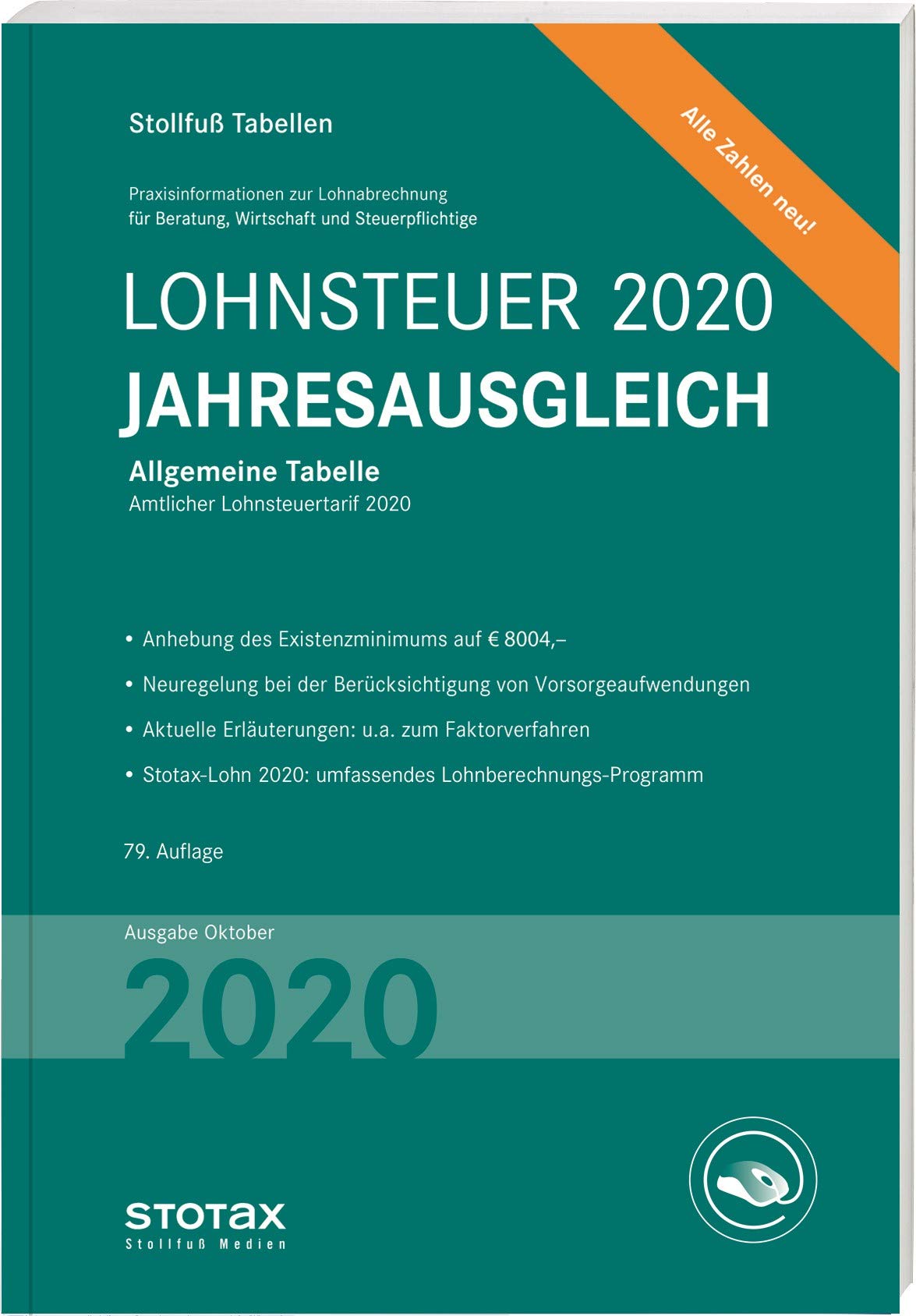Tabelle, Lohnsteuer Jahresausgleich 2020 Law