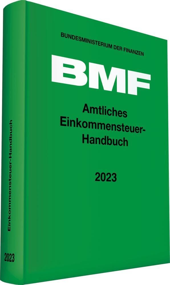 Amtliches Einkommensteuer-Handbuch 2023 Law