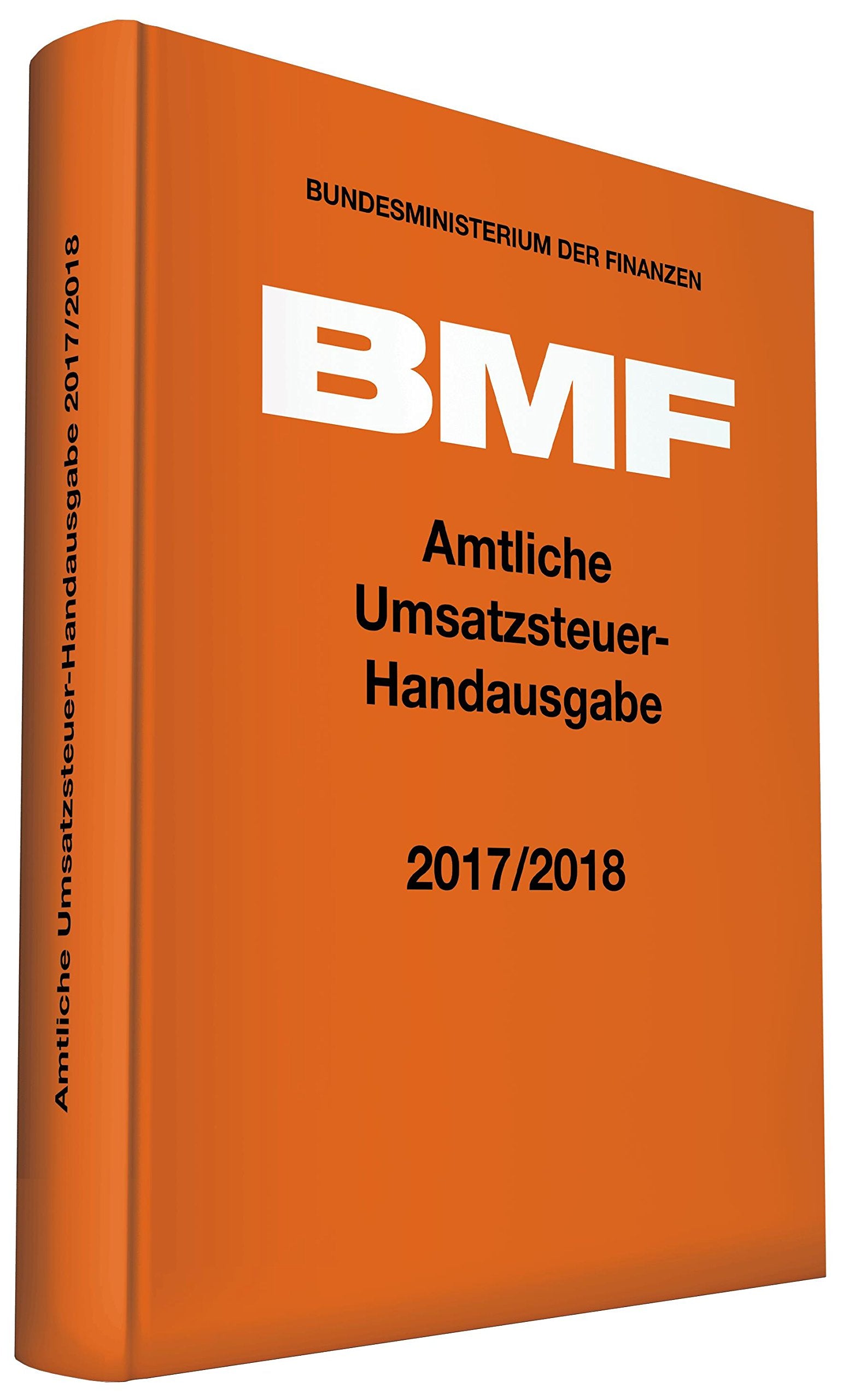 Amtliche Umsatzsteuer-Handausgabe 2017/2018 Law