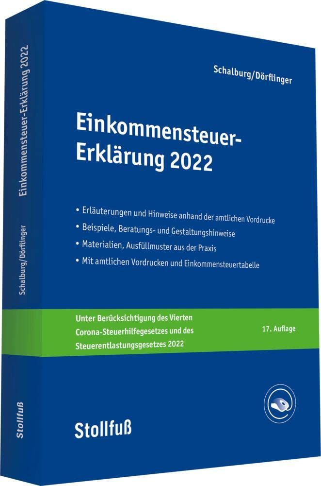 Einkommensteuer-Erklärung 2022 Law